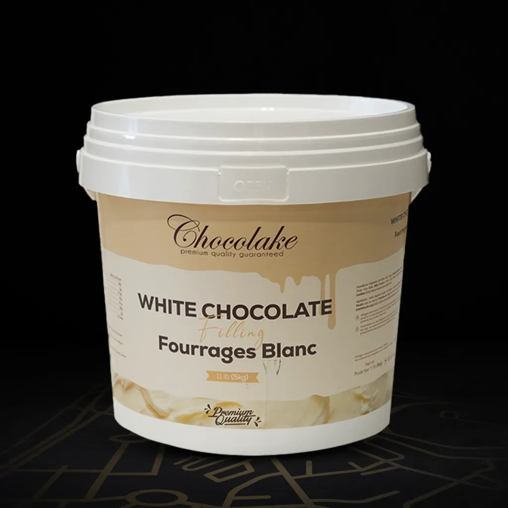 White Chocolate Filling – 5 kg