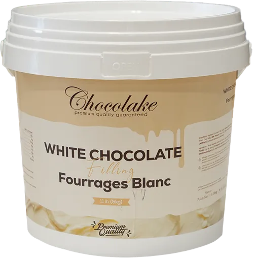 White Chocolate Filling 5kg-4 Pails\ Carton