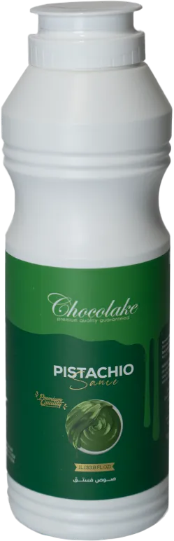 [4982] Pistachio Sauce 1L - 6 Bottle \ Carton