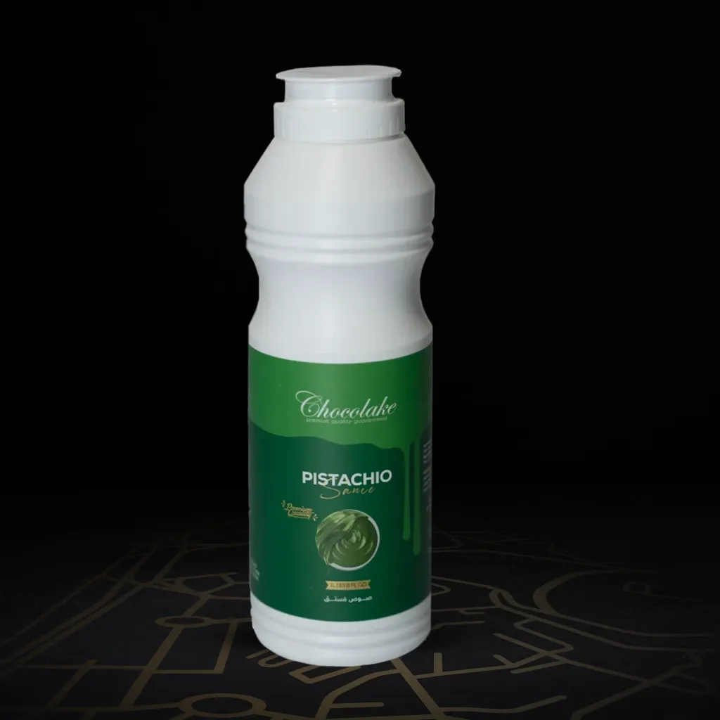 [4982] Pistachio Sauce 1L - 6 Bottle \ Carton