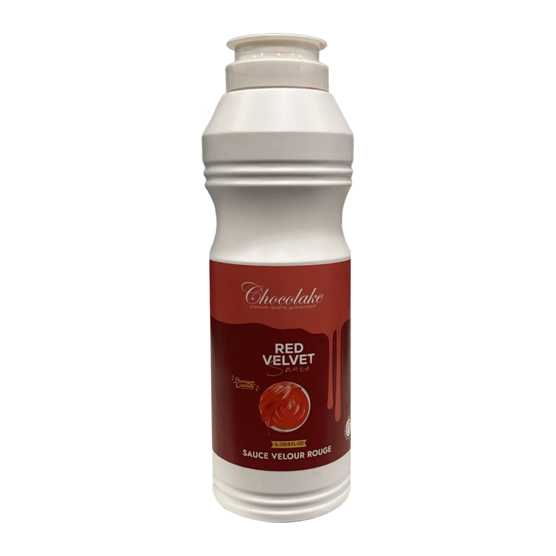 [4988] Red Velvet Sauce 1L - 6 Bottle \ Carton