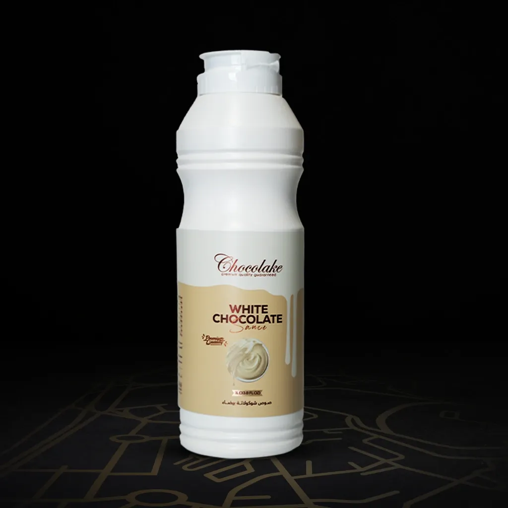 White Chocolate Sauce – 1 L