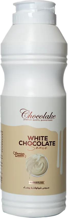 White Chocolate Sauce 1L - 6 Bottle \ Carton