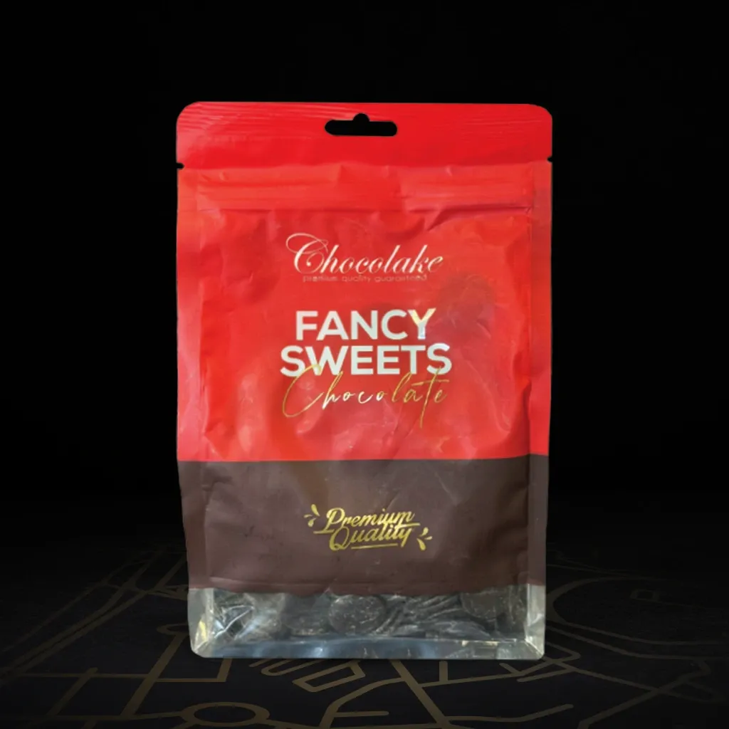 [0126] Dark chocolate Compound Callets 1 kg