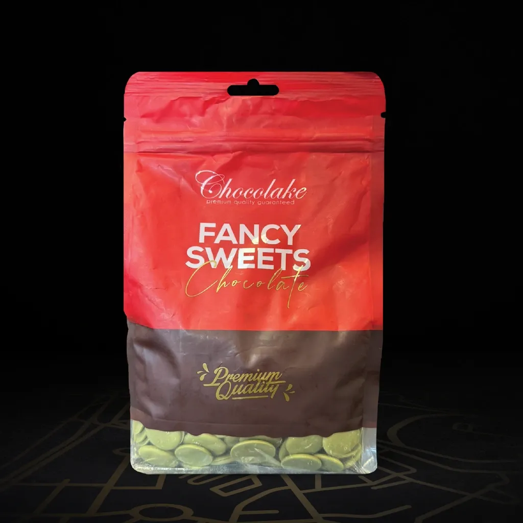 Pistachio Chocolate Wafers 1 kg