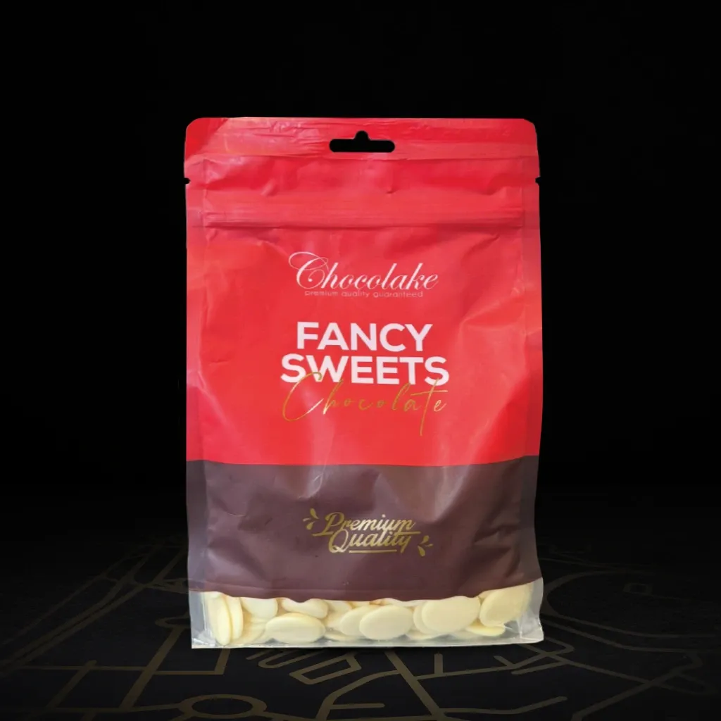 White Chocolate Wafers 1 kg
