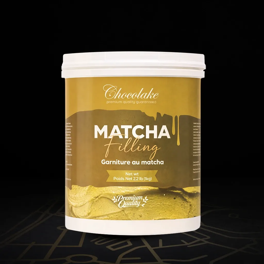 [3702] Matcha Filling 1 kg * 4 pails