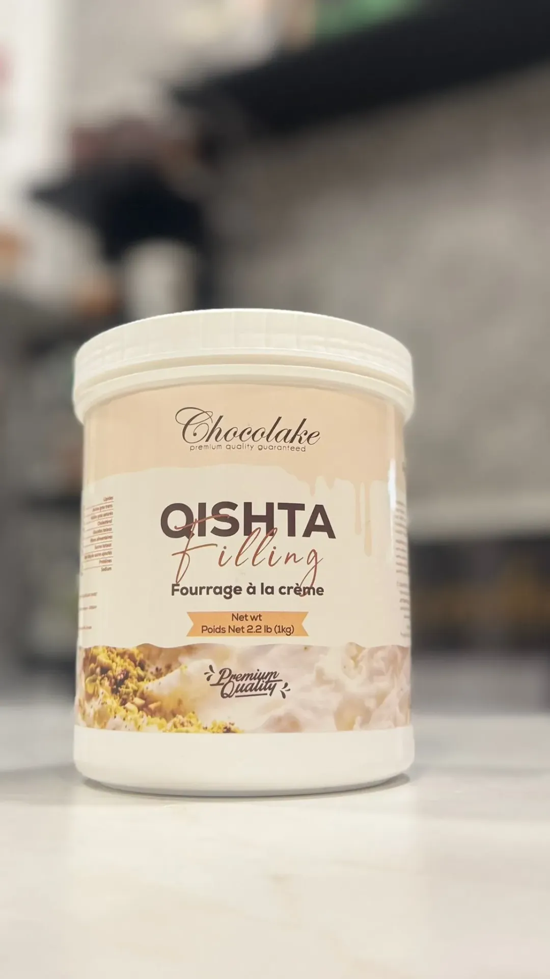 Qishta Filling 1 kg * 4 pails