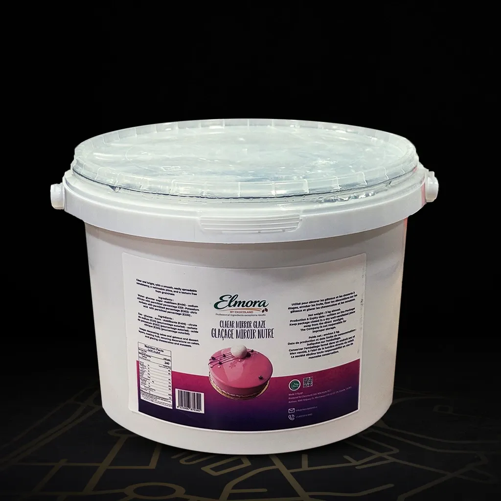 Clear Mirror Glaze 5 kg