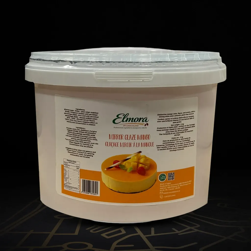 Mango Mirror Glaze 5 kg