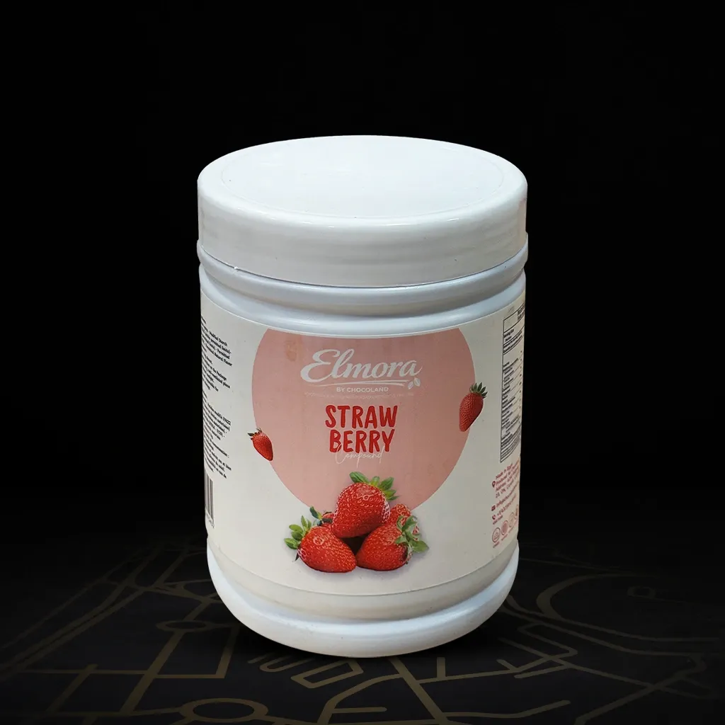 Elmora Strawberry Fruit Compound 1 kg