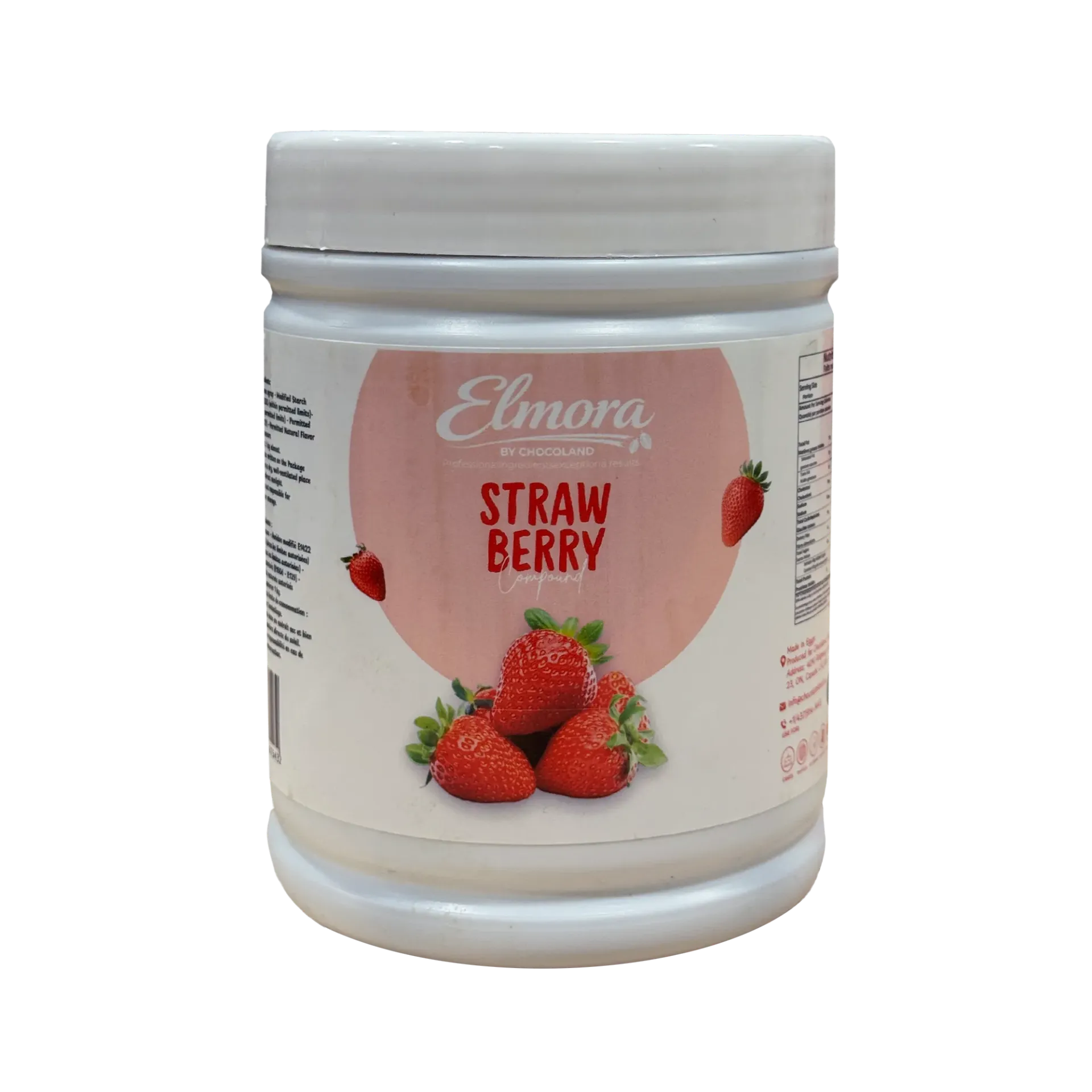 Strawberry Fruit Compound 1 kg
