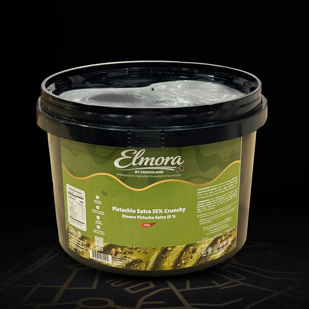 Elmora Pistachio Extra Crunchy 55% 3 kg