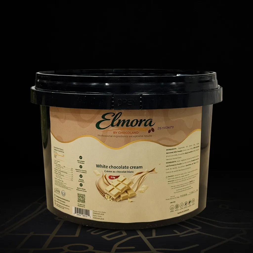 Elmora White Chocolate Cream 3 kg