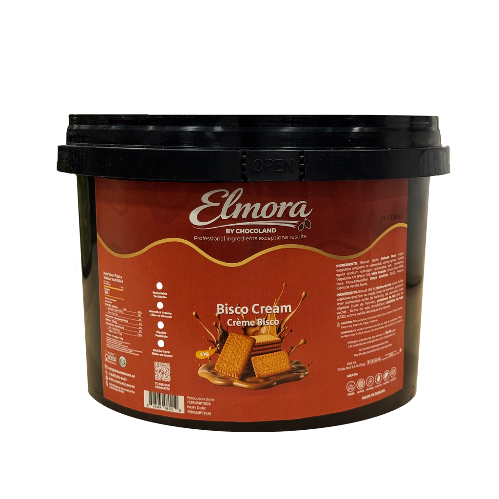 Elmora Bisco Cream 3 kg Pail