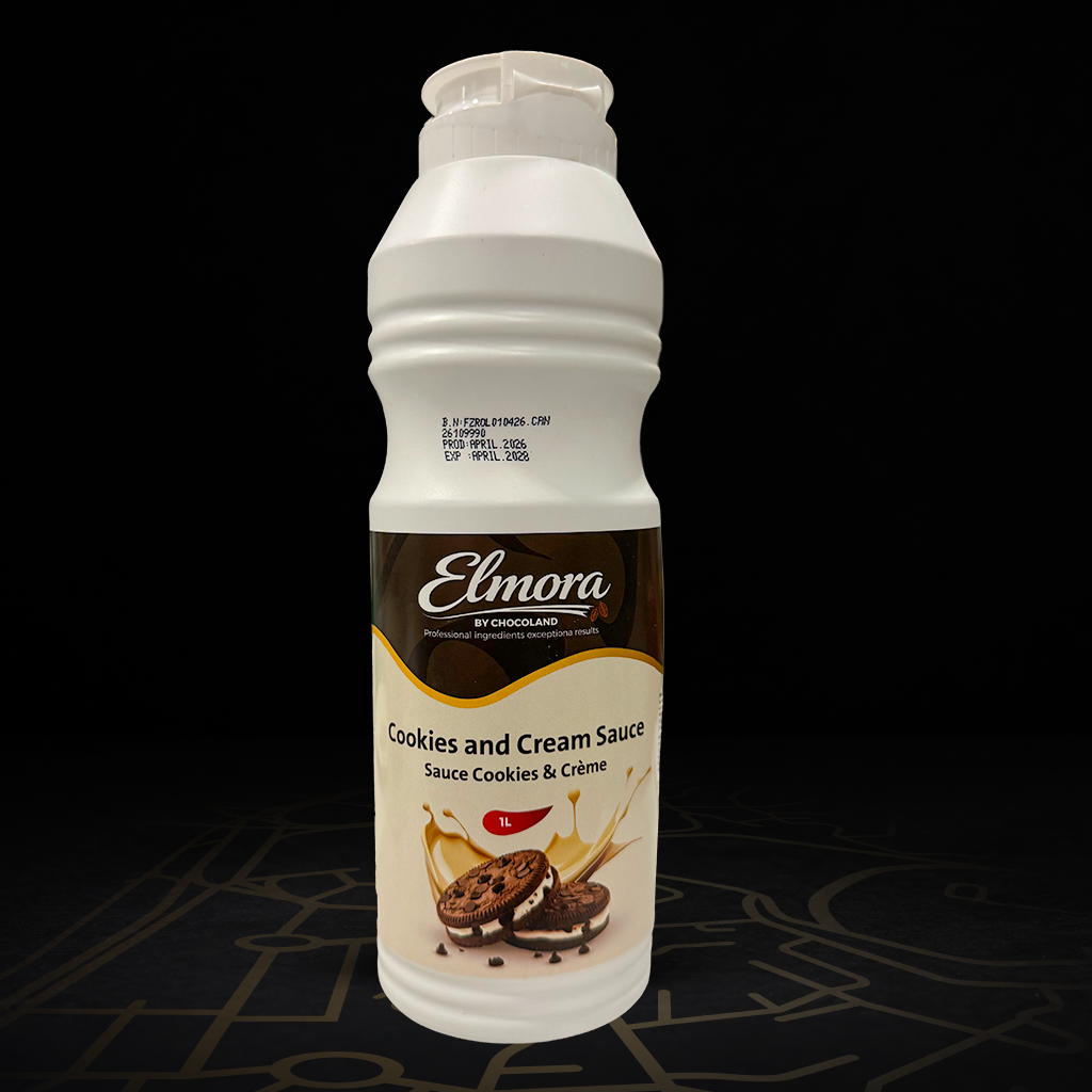 Elmora Cookies and Cream Sauce 1L