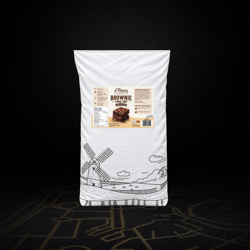 Mélange à gâteau brownie Elmora 10 kg