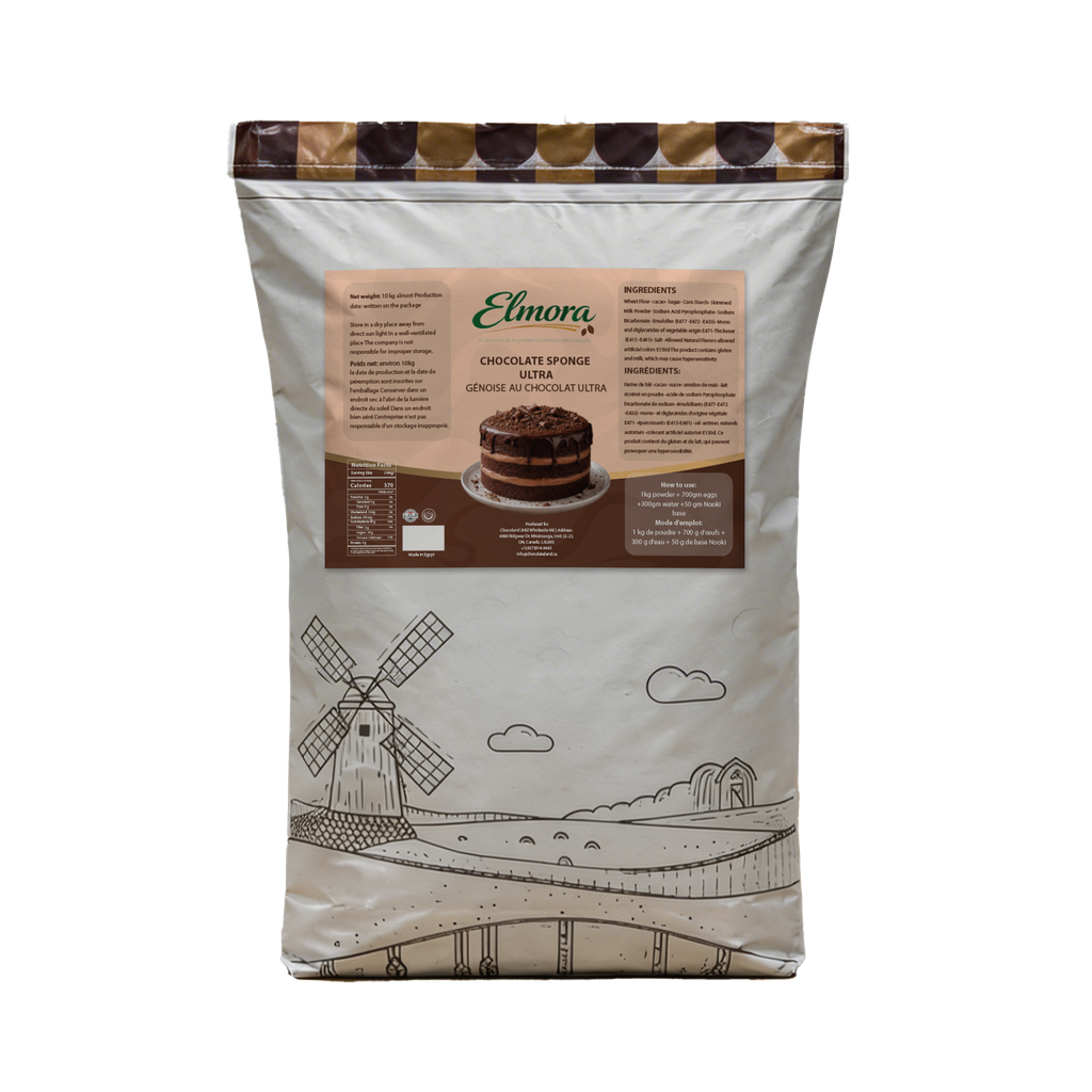 Chocolate Sponge Cake Ultra 10 Kg