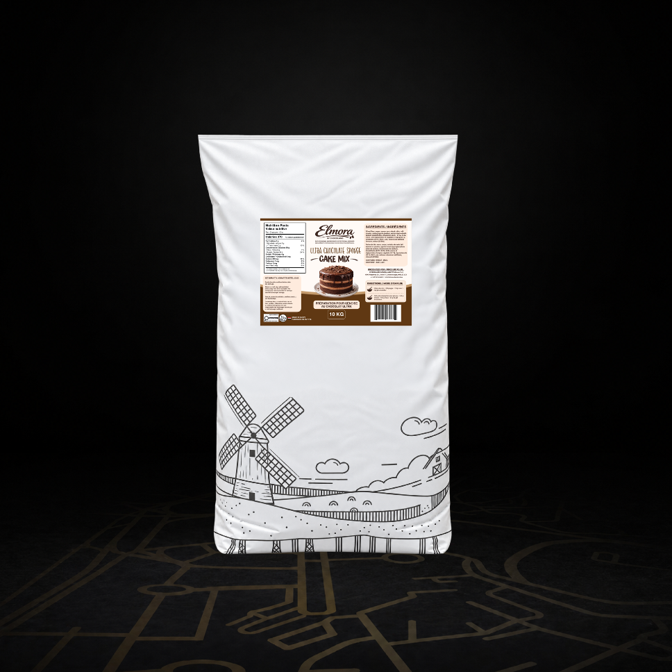 Elmora Ultra Chocolate Sponge Cake Mix 10 kg