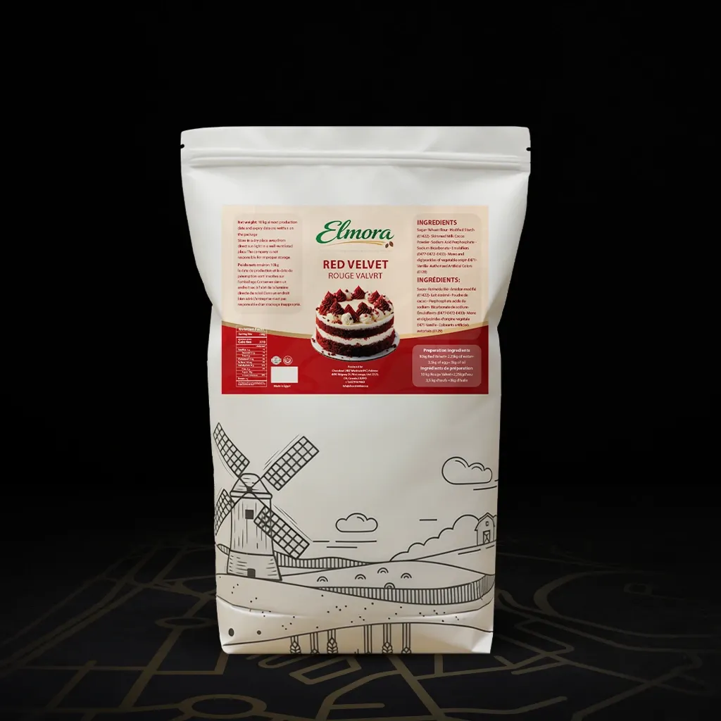 Red Velvet Cake Mix 10 Kg Sack