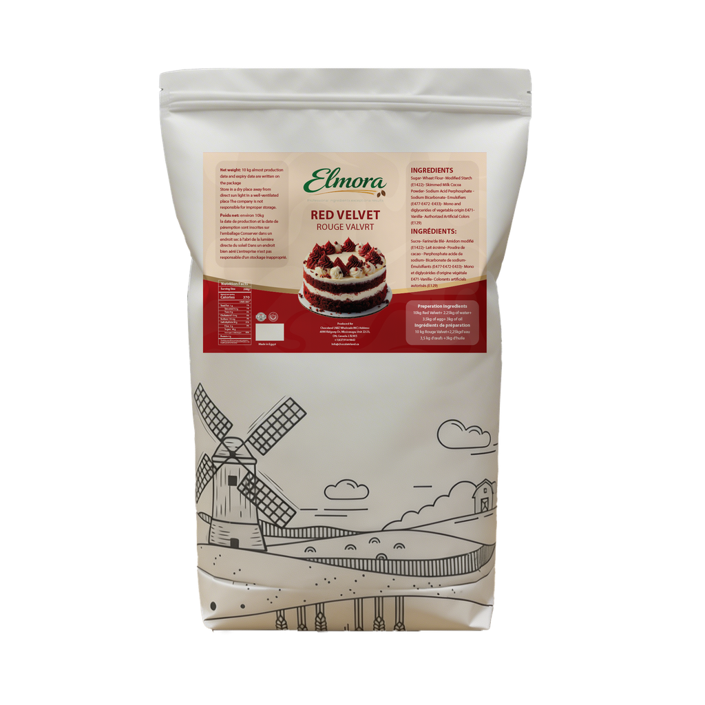 Red Velvet Cake Mix 10 Kg Sack