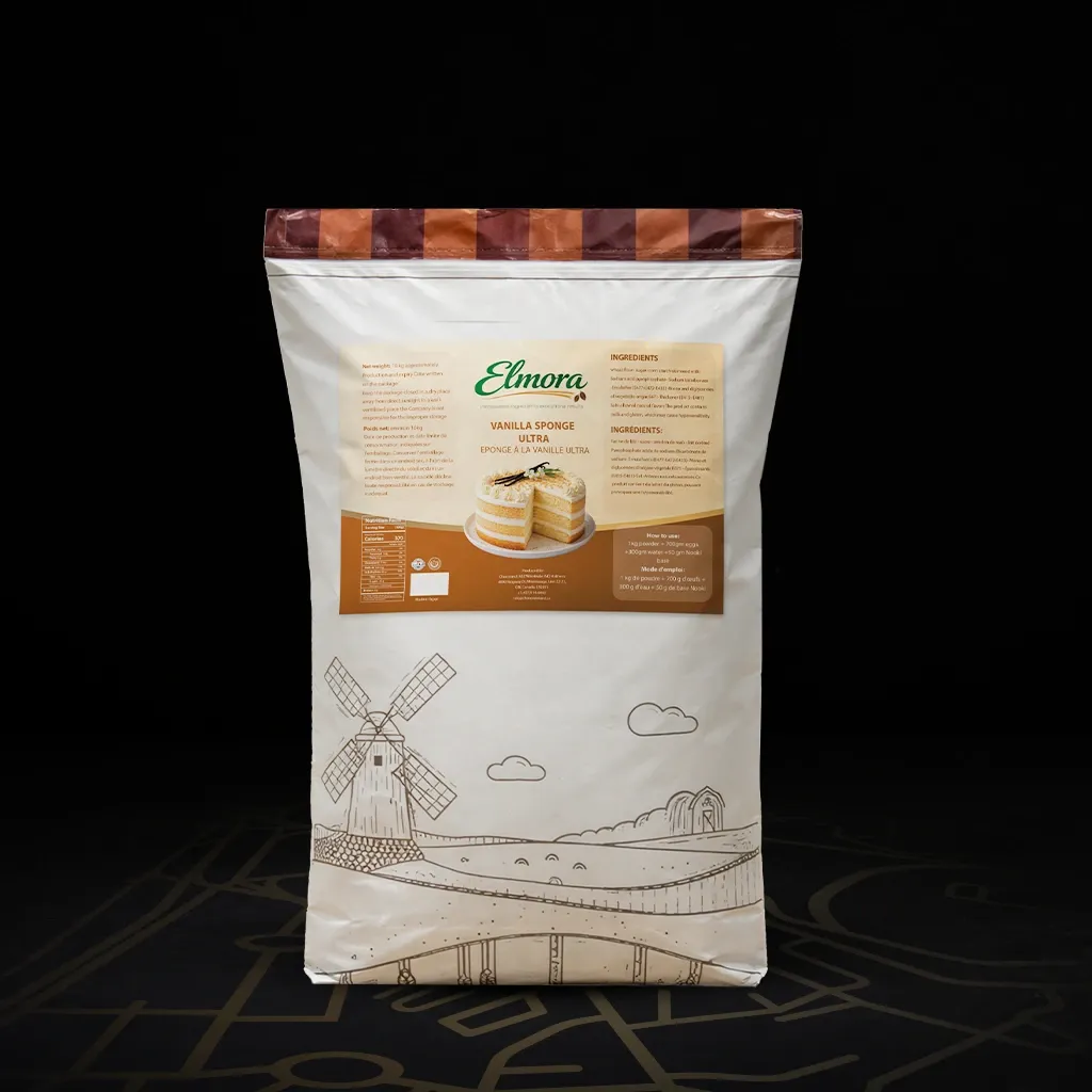Elmora Vanilla Sponge Cake Ultra 10 kg