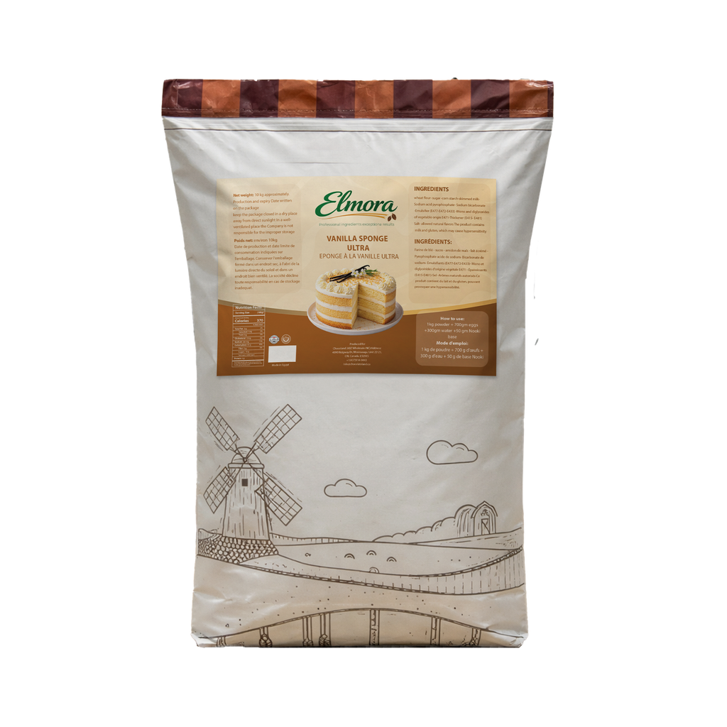 Vanilla Sponge Cake Ultra 10 kg Sack