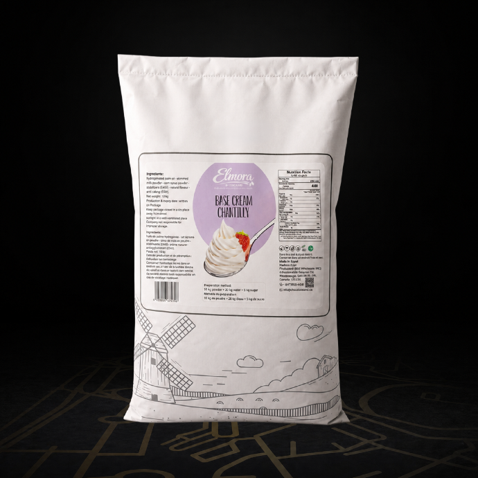 Cream Chantilly Base 10 kg Sack