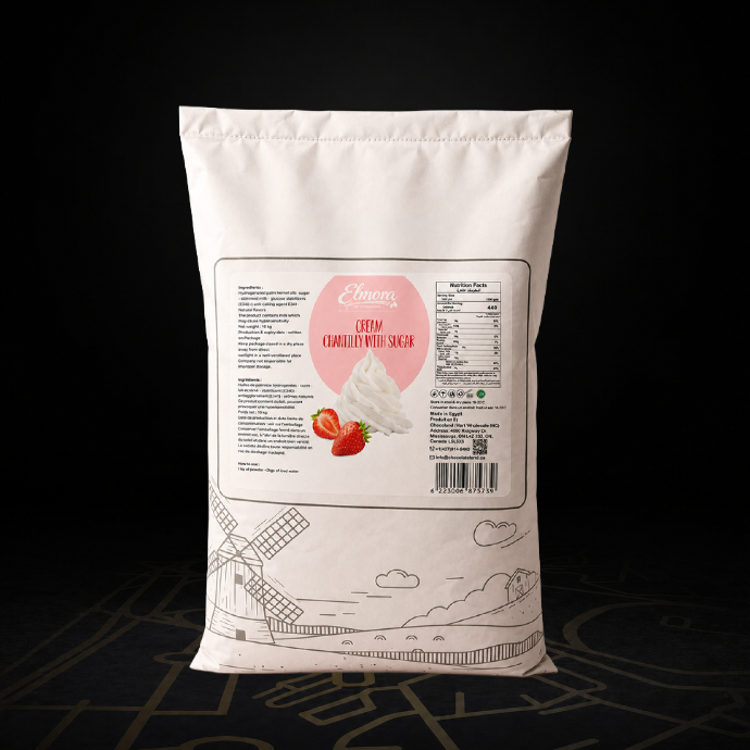 [62230] Cream Chantilly with Sugar 10 kg Sack