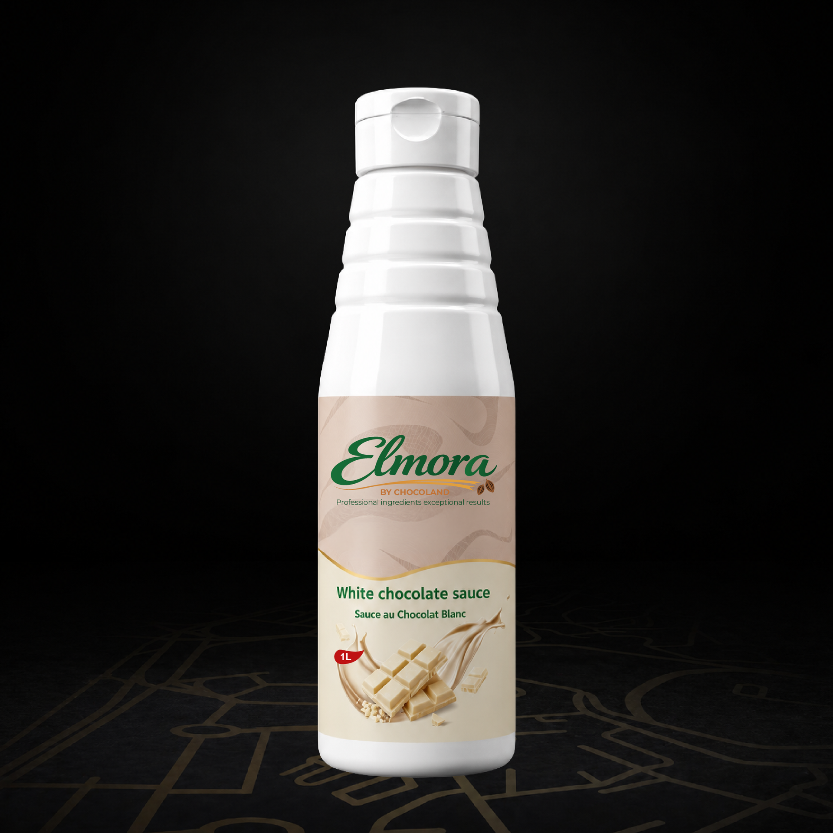 Elmora White Chocolate Sauce 1 kg