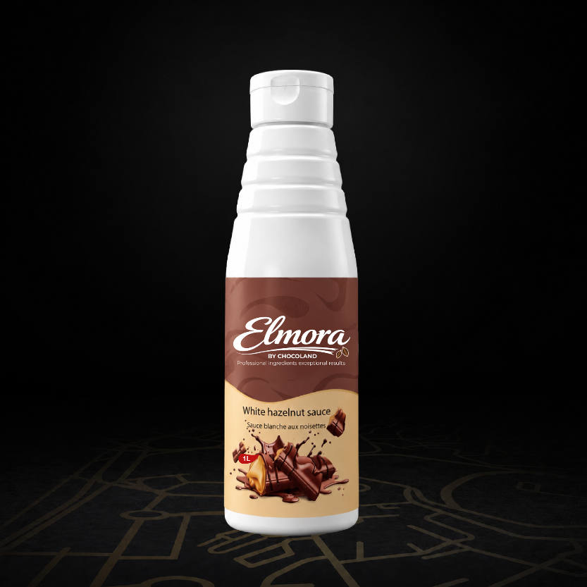 Elmora White Hazelnut (Buano) Sauce 1 L