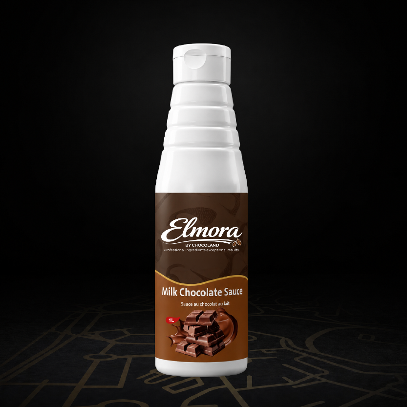Elmora Milk Chocolate Sauce 1 kg