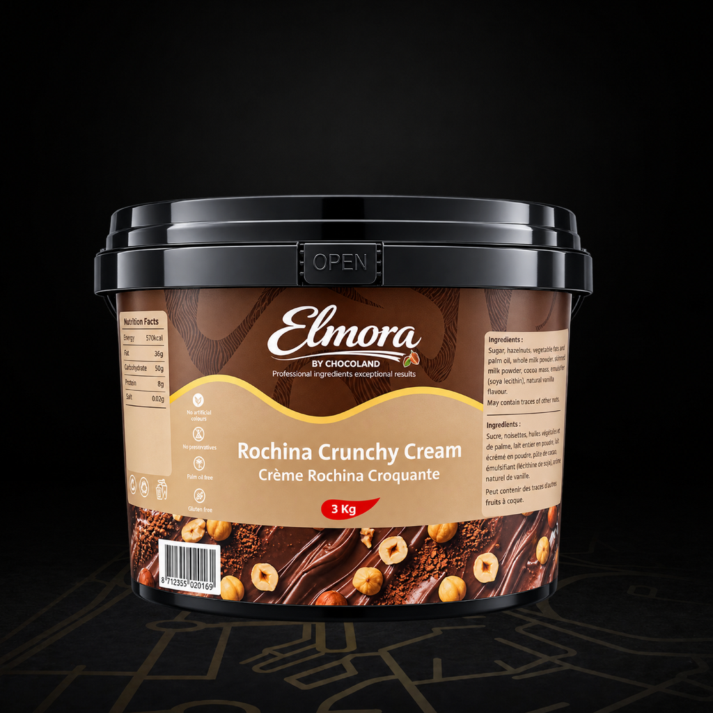 Elmora Rochina Crunchy Cream 3 kg