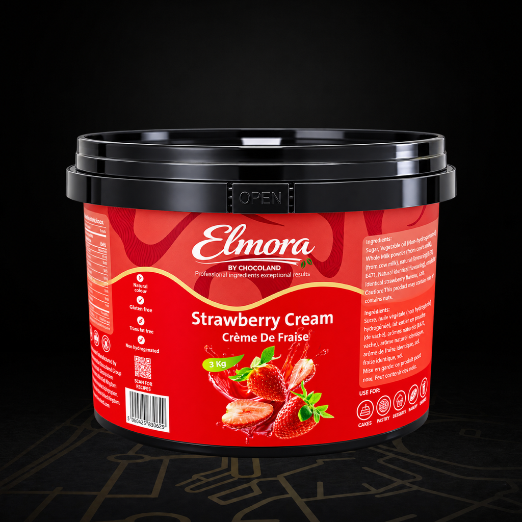 Elmora Strawberry Cream 3 kg