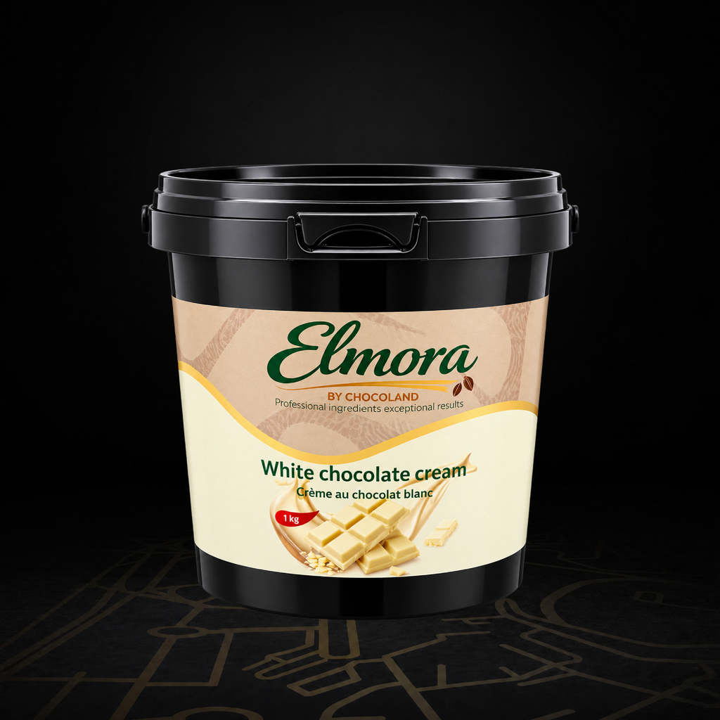 Elmora White Chocolate Cream 1 kg