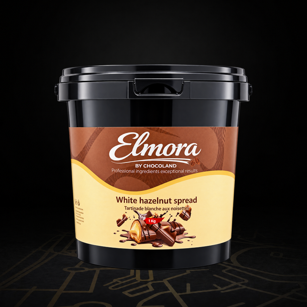 Elmora White Hazelnut Spread 1 kg