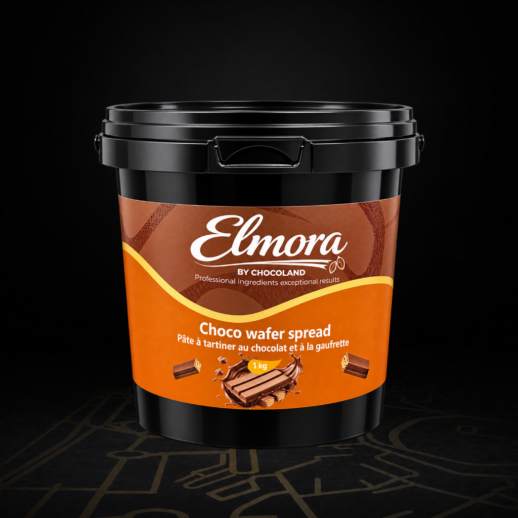 Elmora Choco Wafer Spread 1 kg
