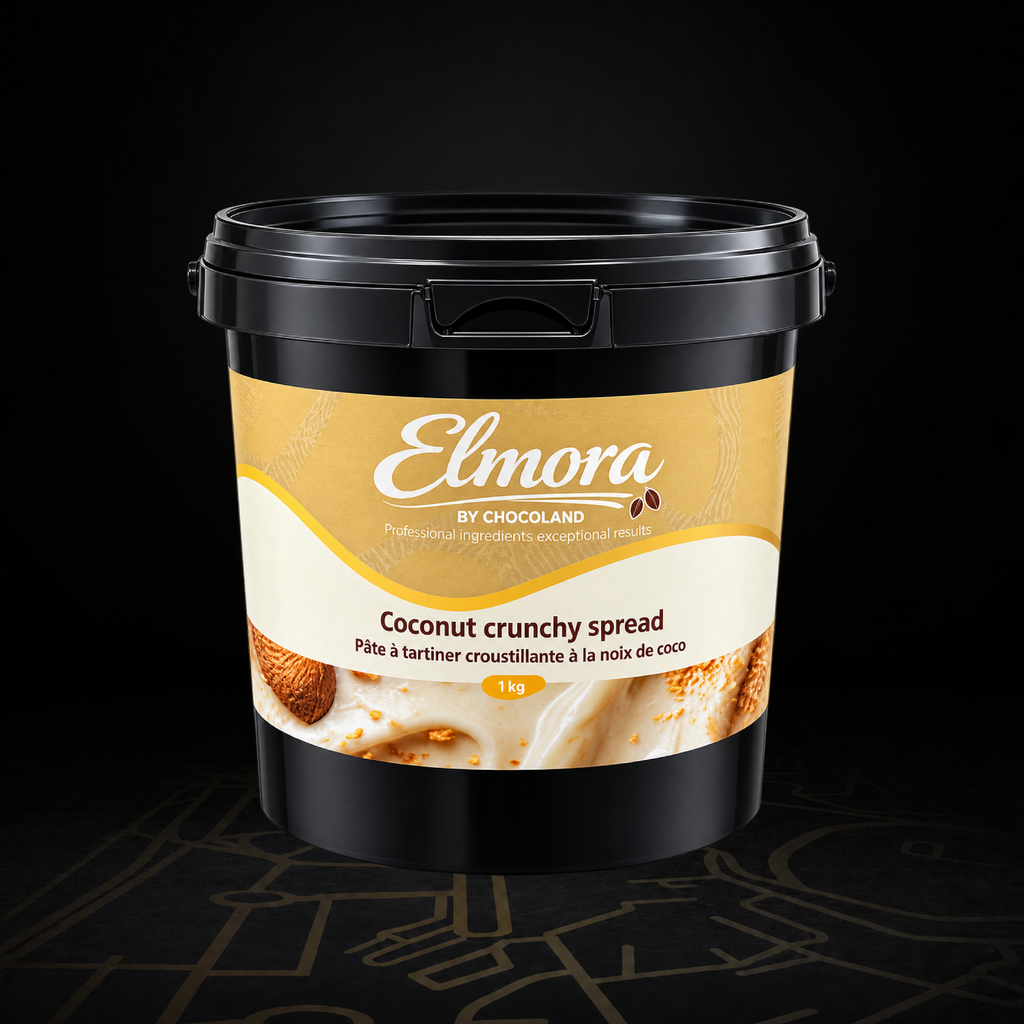 Elmora Coconut Crunchy Spread 1 kg