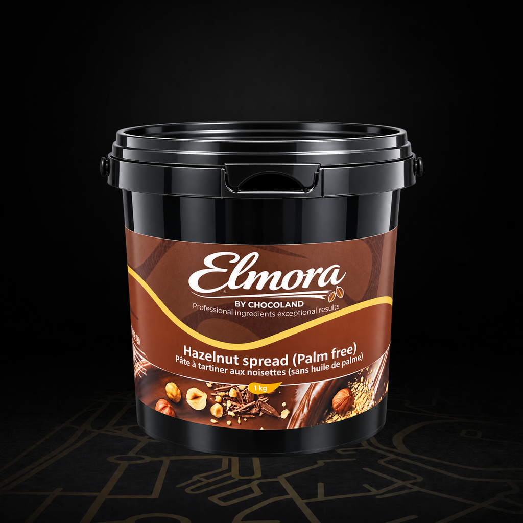 Elmora Hazelnut Spread (Palm Free) 1 kg