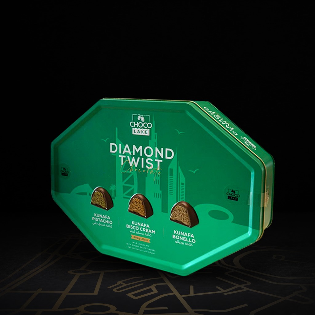 [04921] Mix Diamond Kunafa 600 g Tin