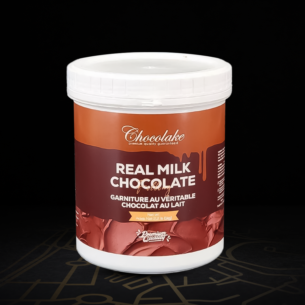 [3510] Real Milk Chocolate Filling