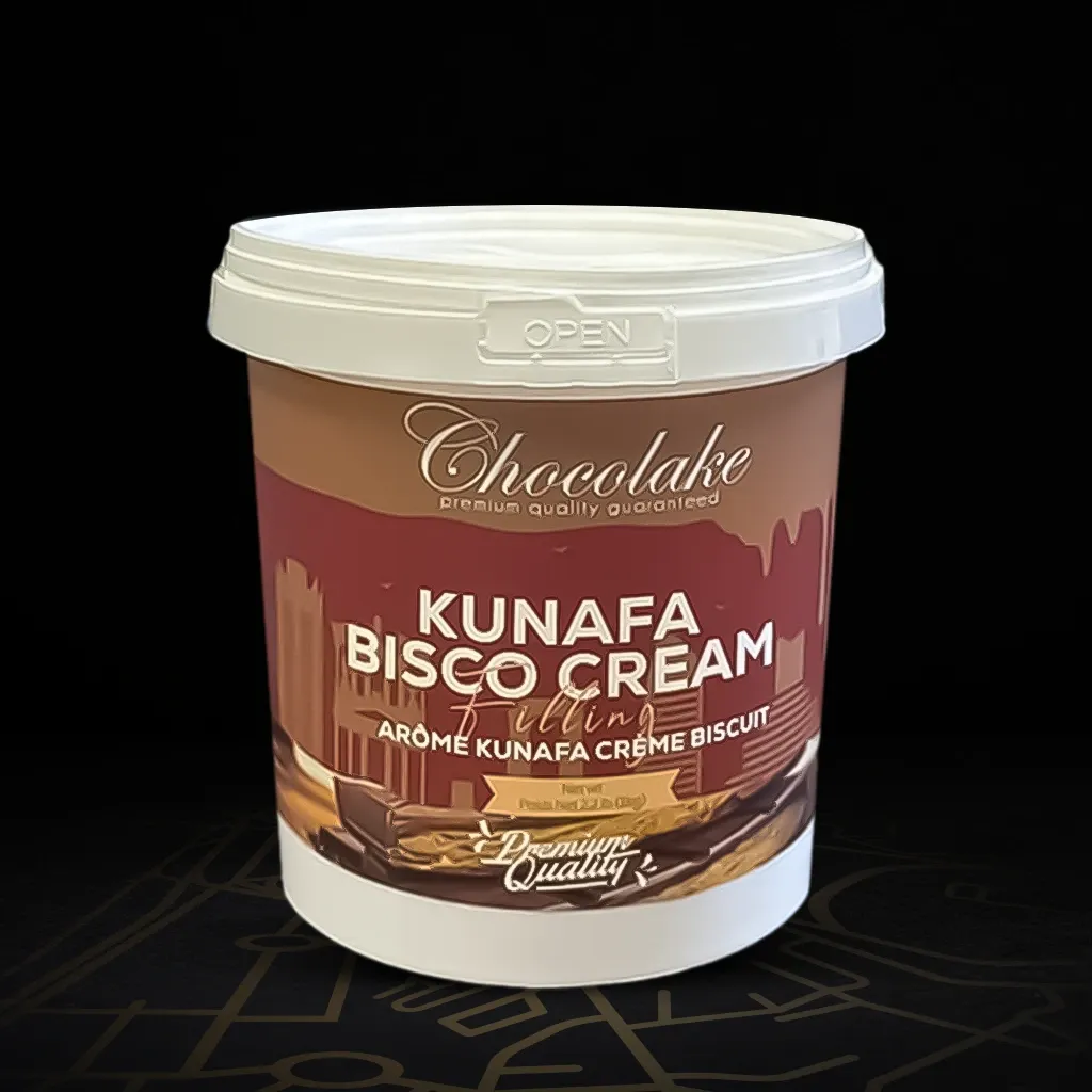 Kunafa Bisco Cream 1 kg