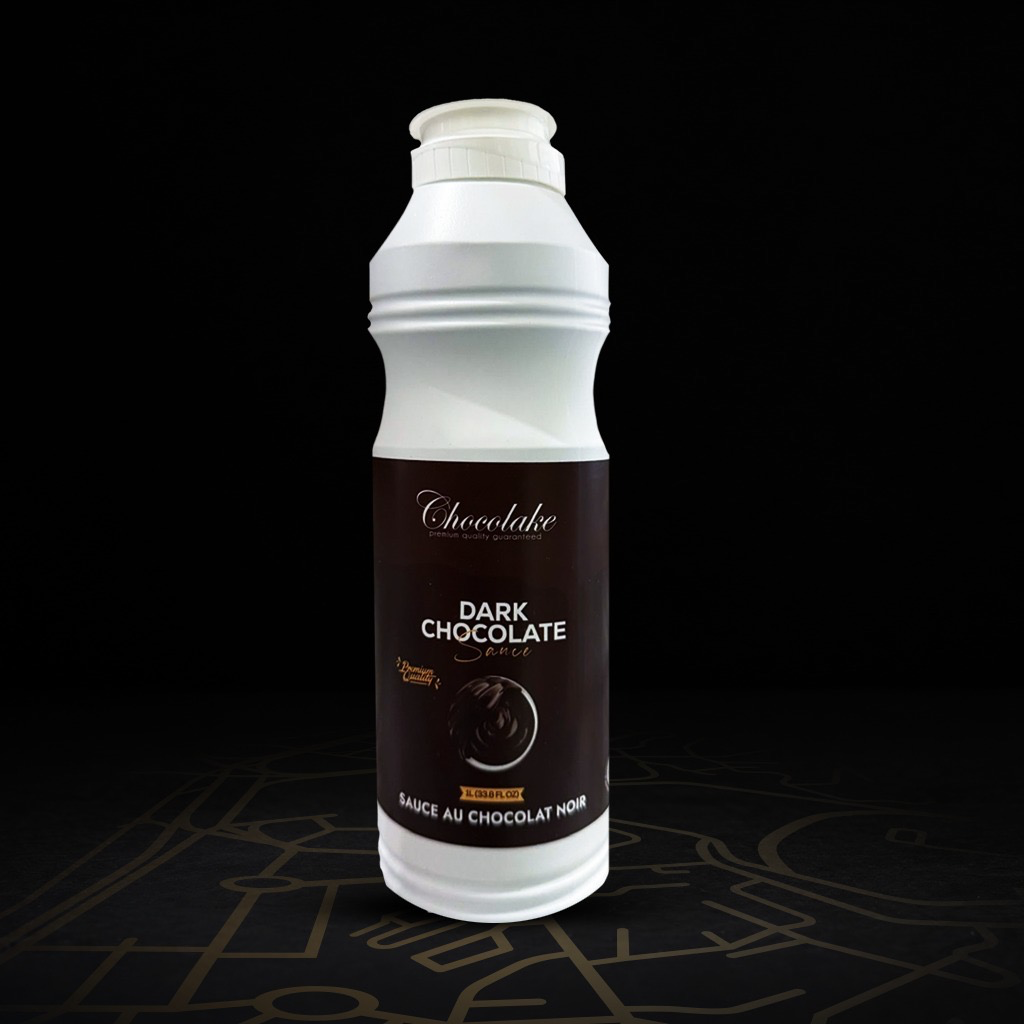 [0614] Dark Chocolate Sauce 1 L