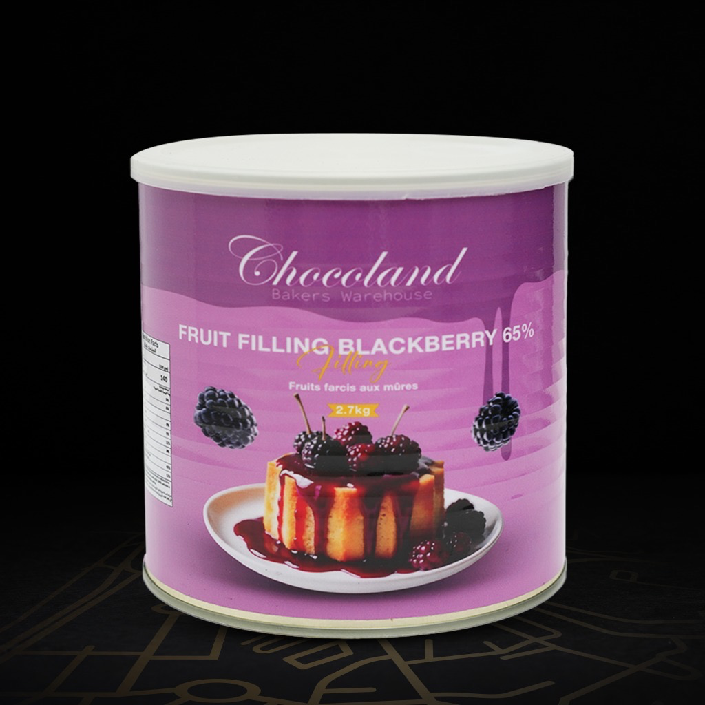 Blackberry Fruit Filling 65%  2.7 kg