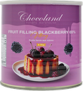 Blackberry Fruit filling 65%  2.7 Kg Tin * 4