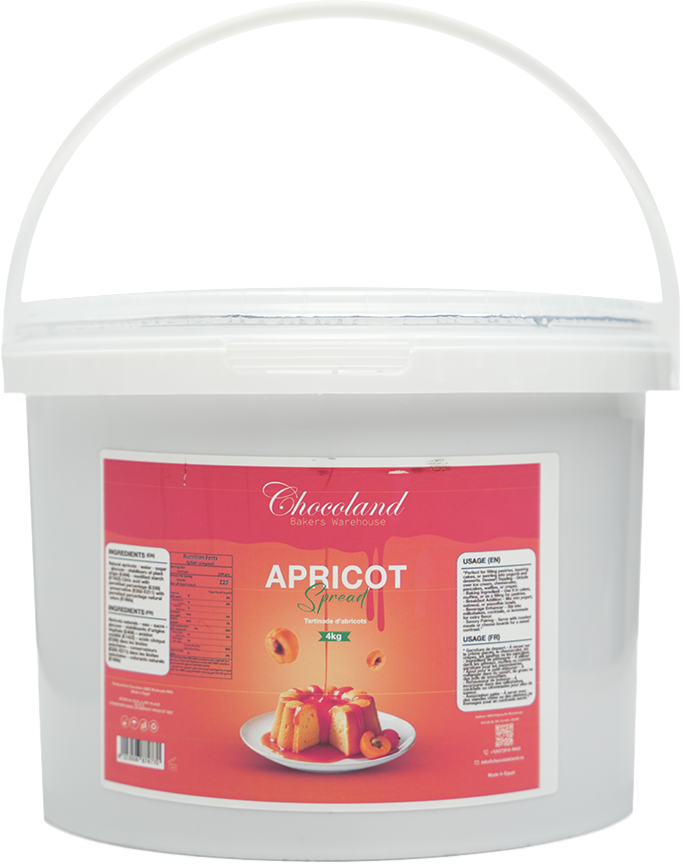 Apricot Spread 4 kg Pail * 2