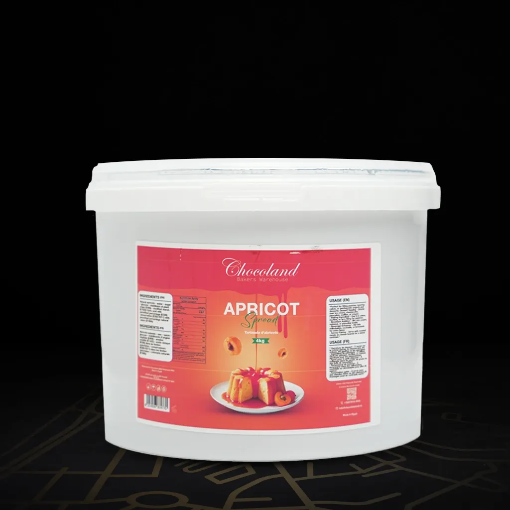 Apricot Spread 4 kg