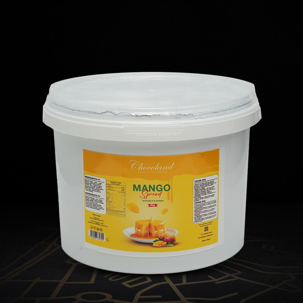 [EG112011] Mango spread 4 kg pail * 2