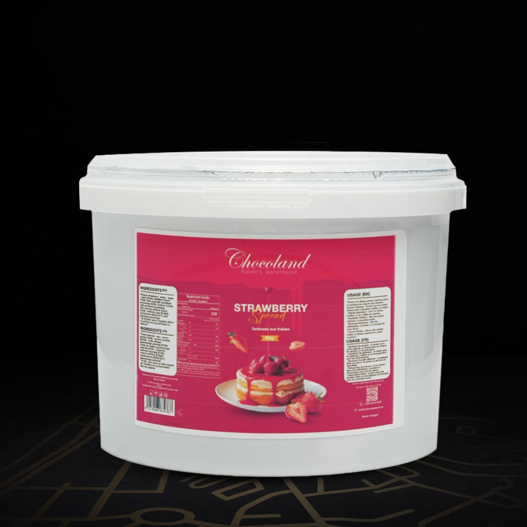 [EG112010] Strawberry Spread 4 kg