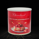 Strawberry fruit filling 60% 2.7 Kg